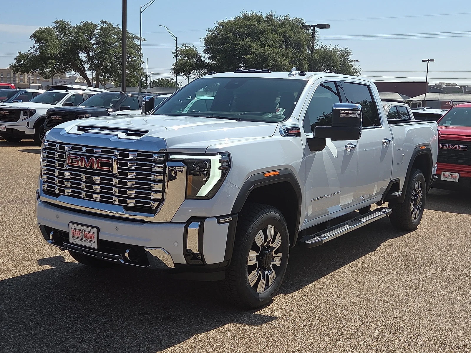 New 2026 Glacier White Tricoat GMC Denali image 1