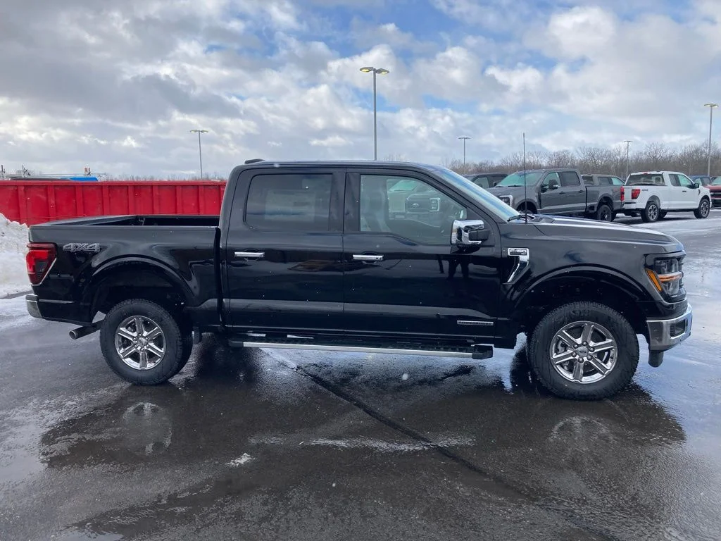 Used 2025 Black Ford XLT image 4