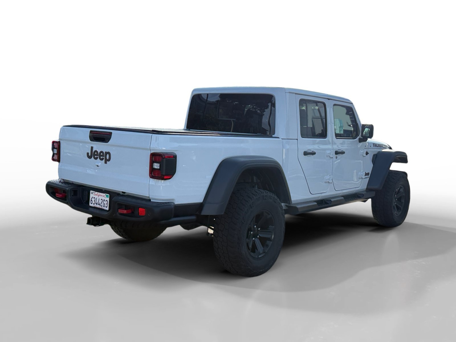 Used 2021 Bright White Clearcoat JEEP Rubicon image 5