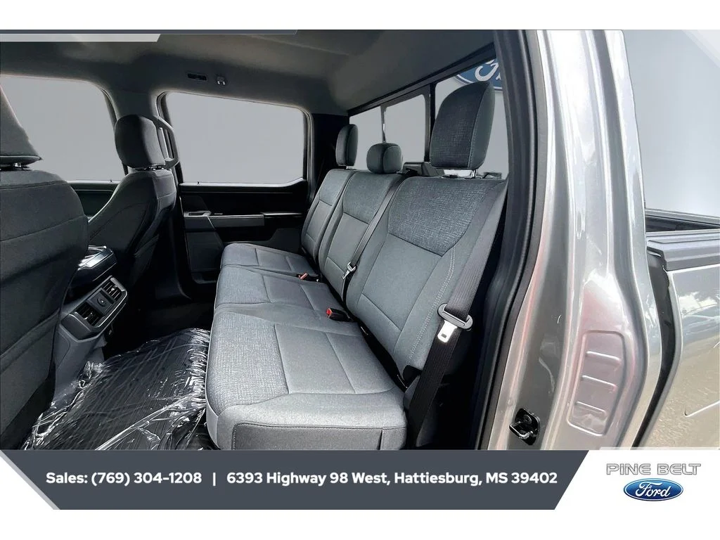 New 2026 Iconic Silver Metallic Ford XLT image 20