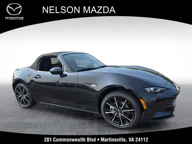 New 2026 Black Mazda Grand Touring image 1