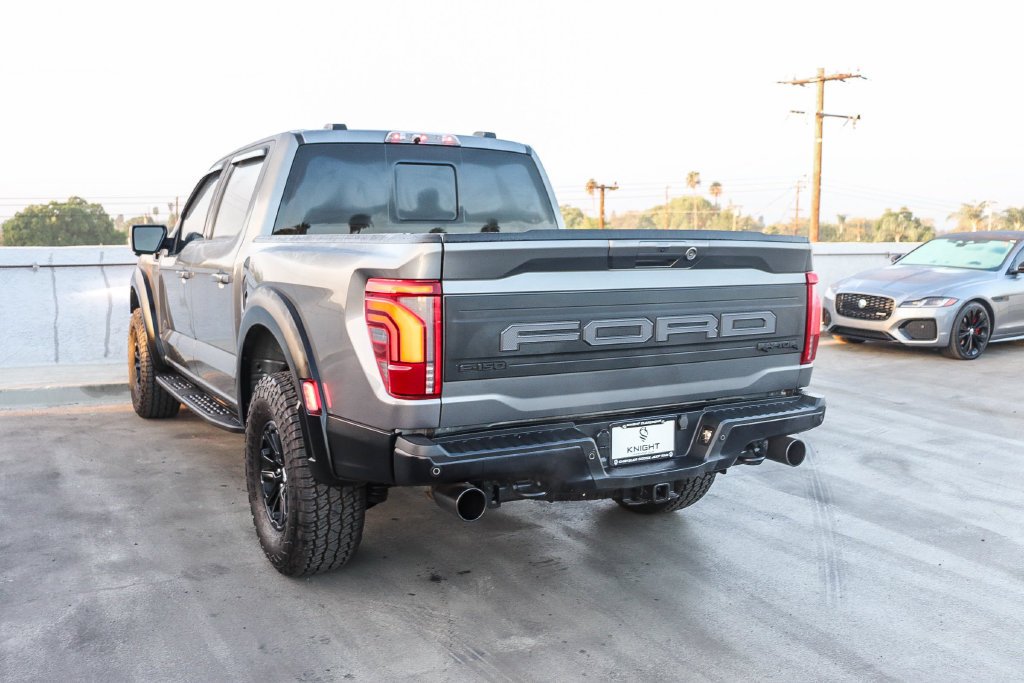 Used 2024 Gray Metallic Ford Raptor image 7
