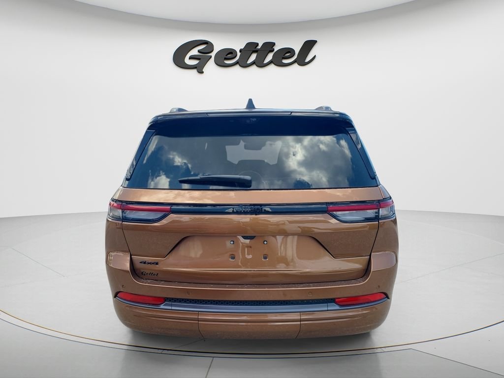 New 2026 Copper Shino Metallic Clear-Coat Exterior Paint Jeep Limited Reserve image 6