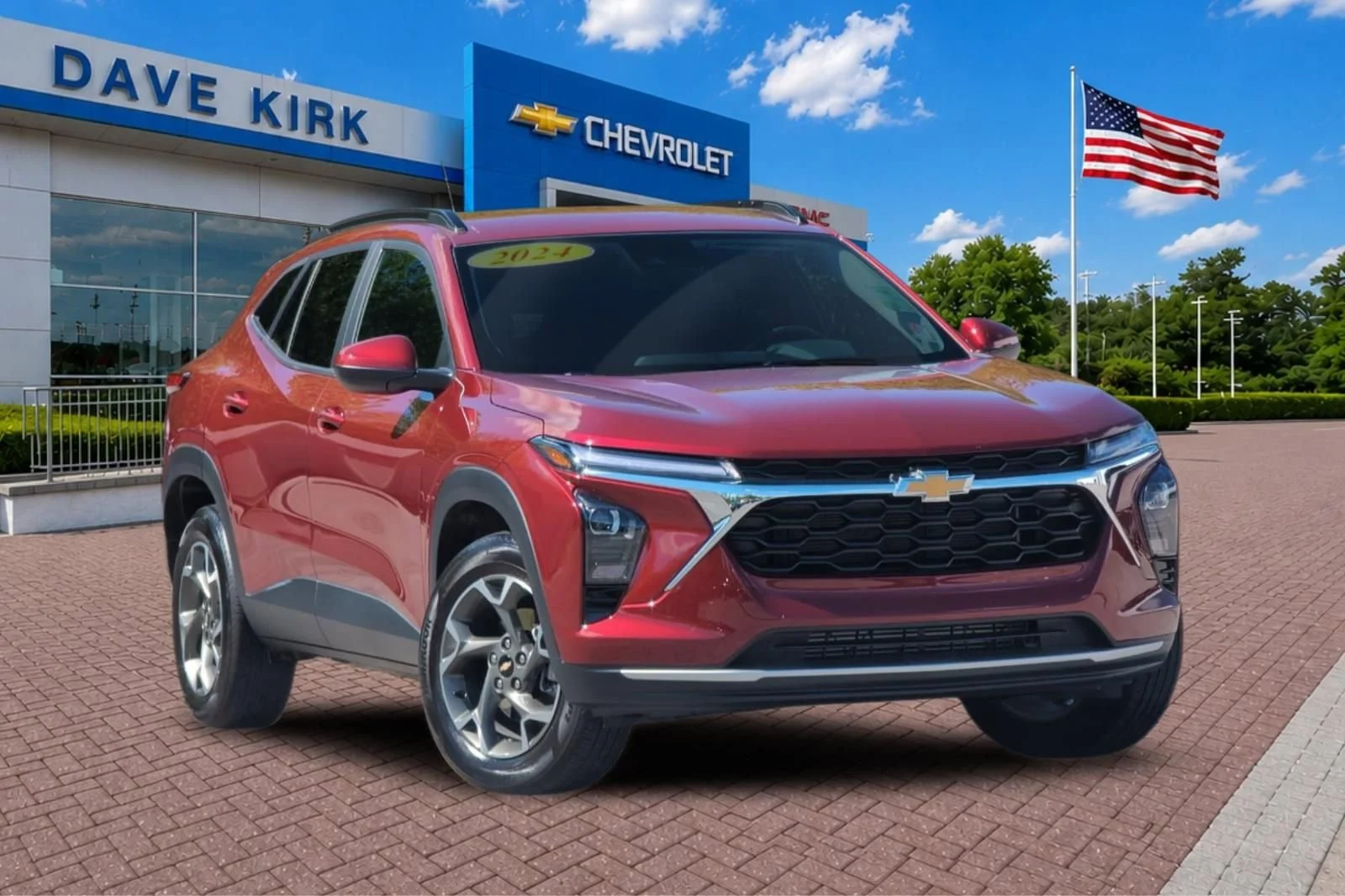 2024 Chevrolet Trax LT's photo