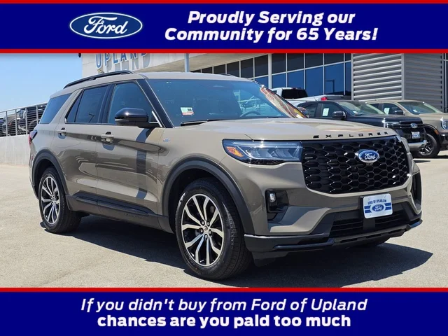 2026 Ford Explorer ST-Line