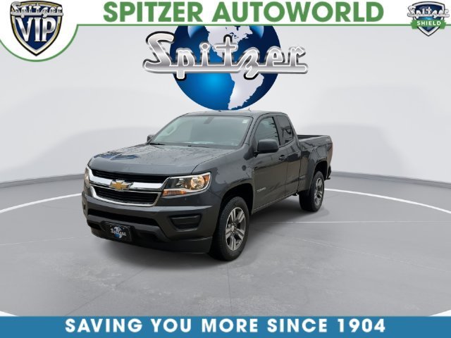 Used 2017 CYBER GRAY METALLIC Chevrolet 4WD WT image 7