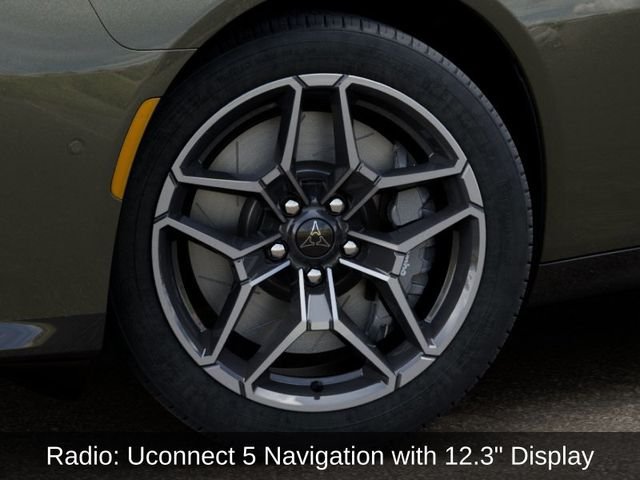 New 2026 Green Machine Exterior Paint Dodge R/T Scat Pack image 9