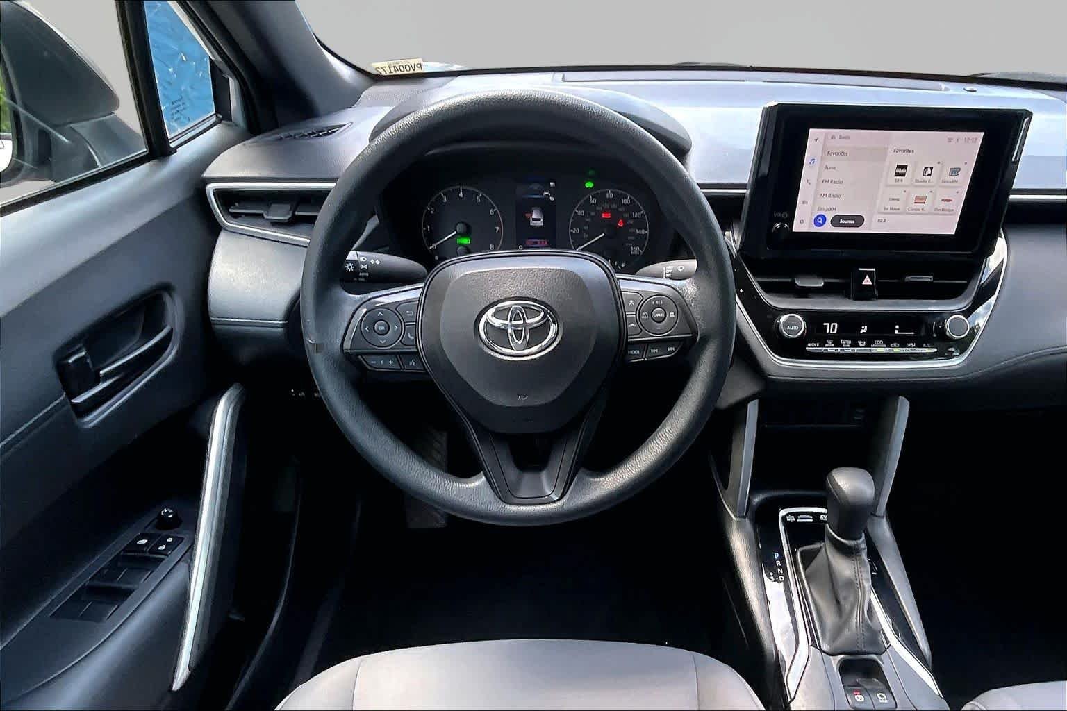 Used 2023 Sonic Silver Toyota Hybrid S image 6