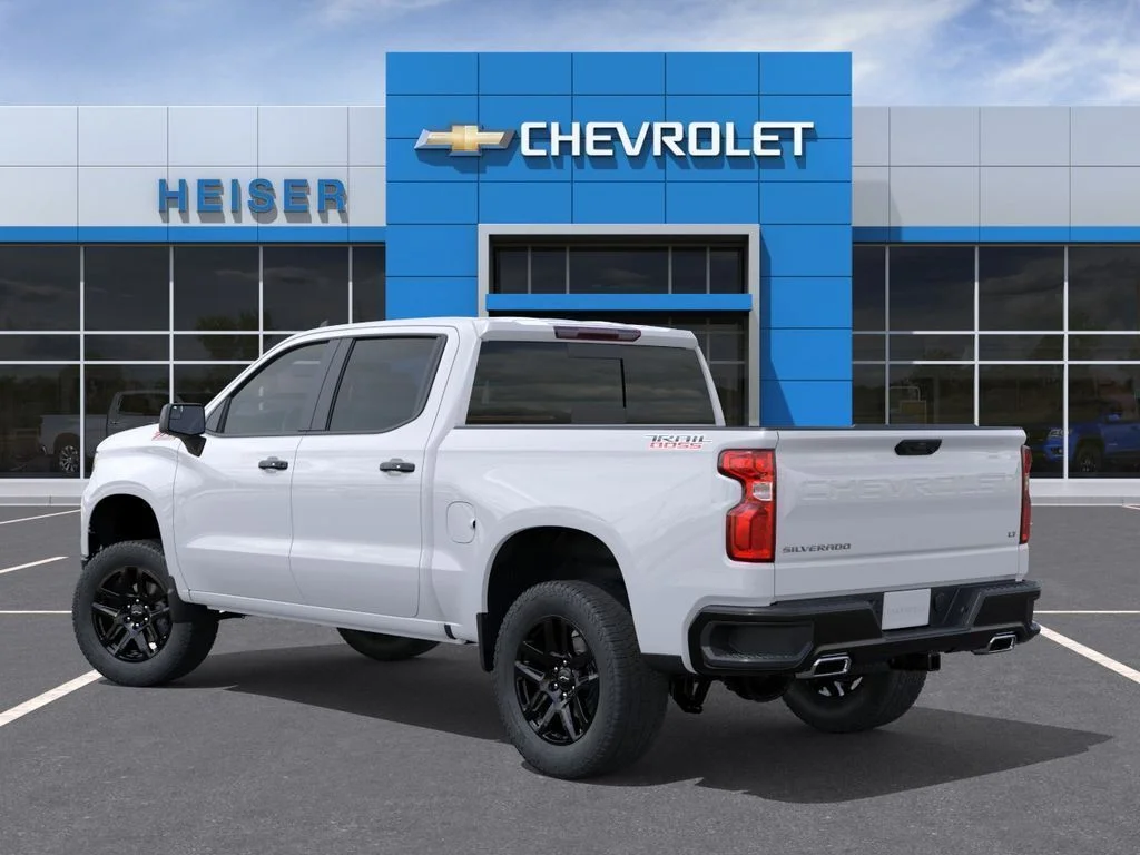 New 2026 White Chevrolet LT Trail Boss image 3