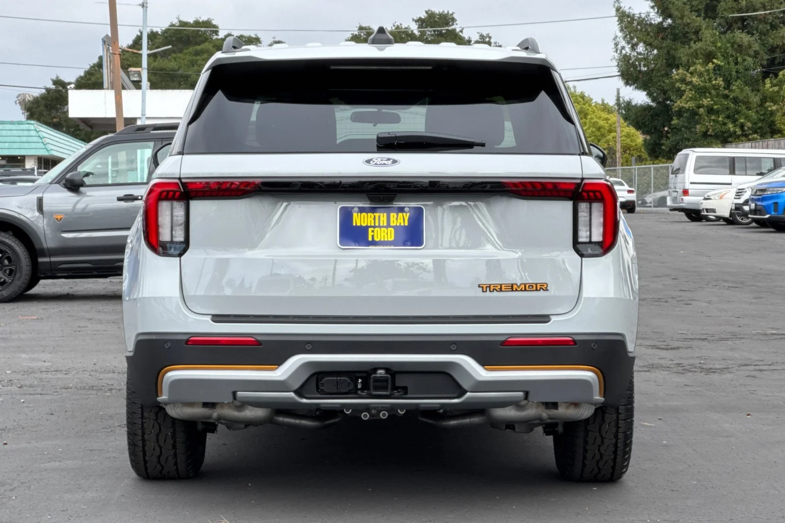 New 2027 Avalanche Gray Ford Tremor® image 6