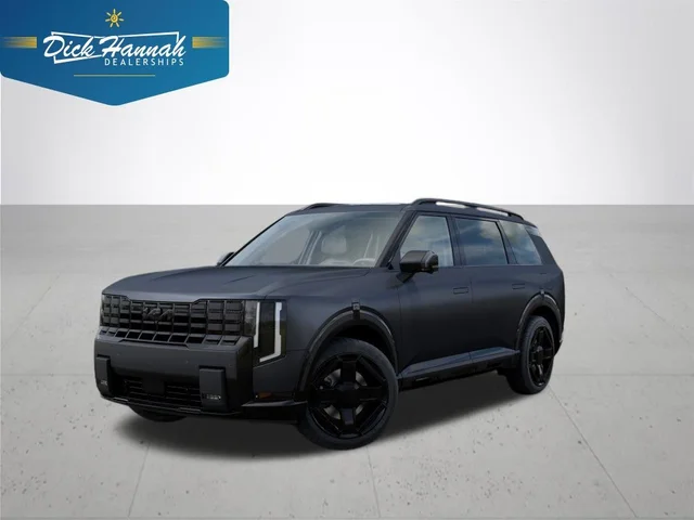 2027 Kia Telluride Hybrid X-LINE SX