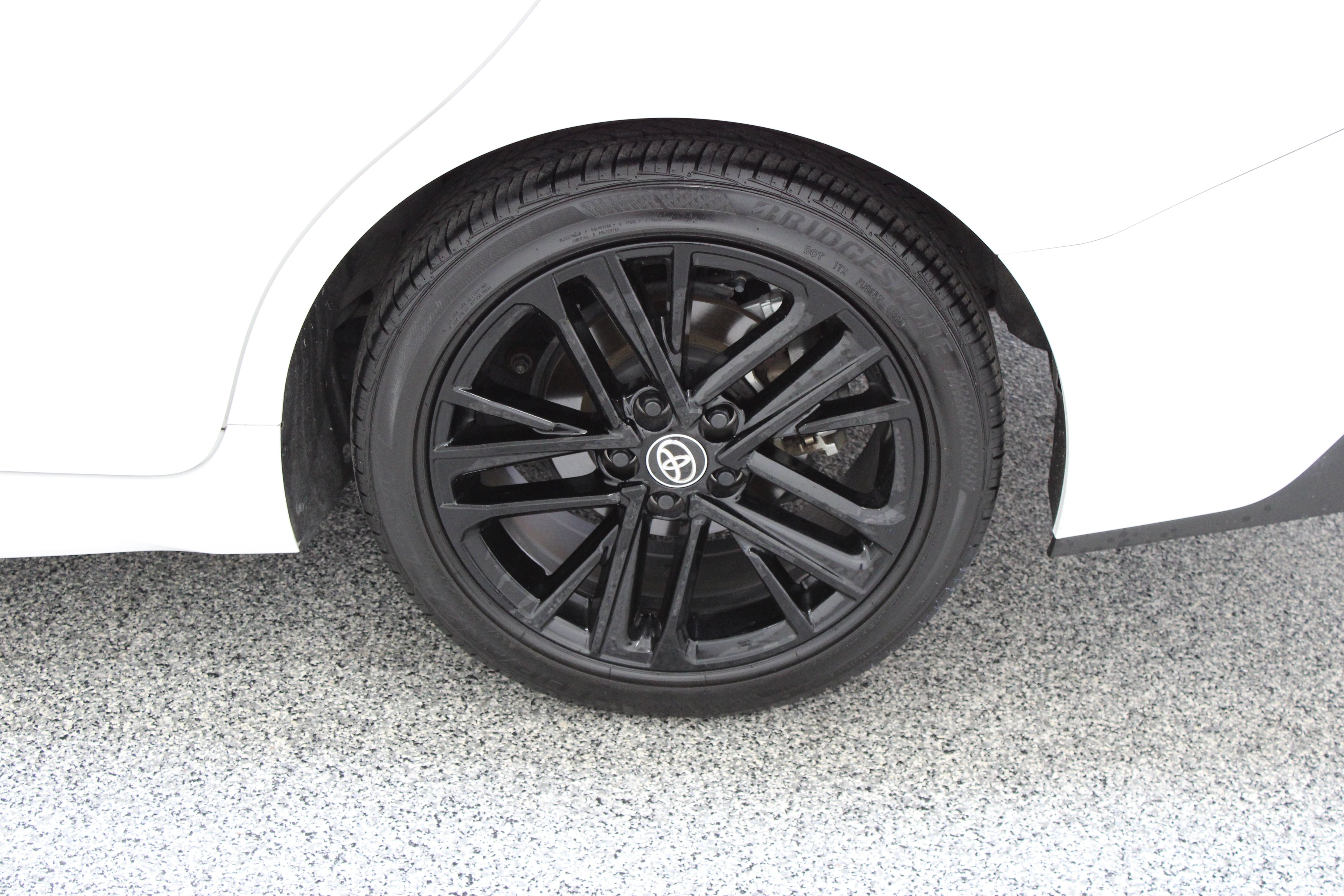 Used 2025 White Toyota SE image 10