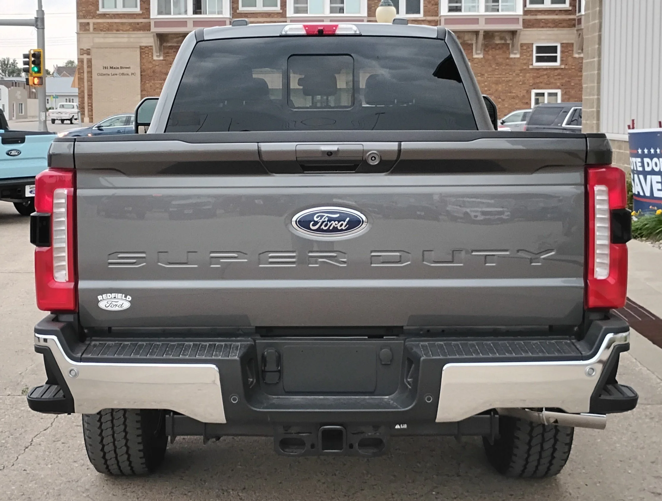 New 2026 Carbonized Gray Metallic Ford F-350® Lariat® image 6