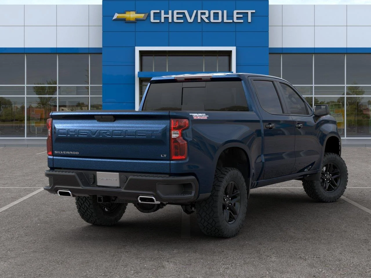 New 2020 Northsky Blue Metallic Chevrolet LT Trail Boss image 5