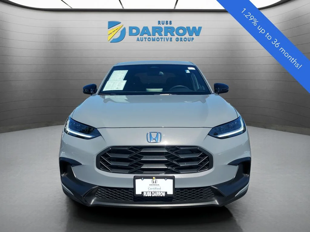 Used 2024 Gray Honda Sport image 8