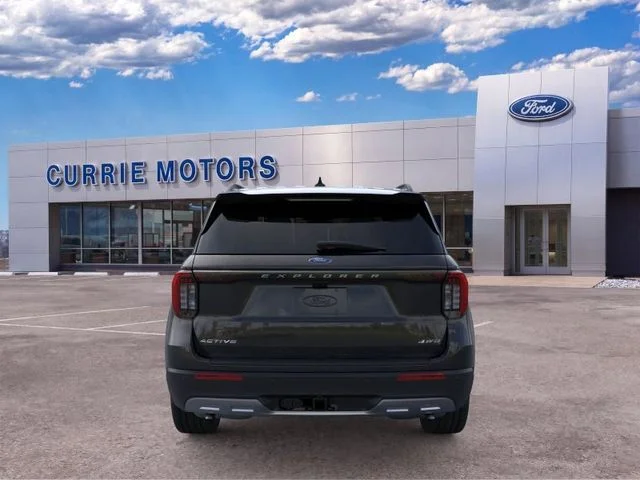New 2026 Agate Black Metallic Ford Active image 5