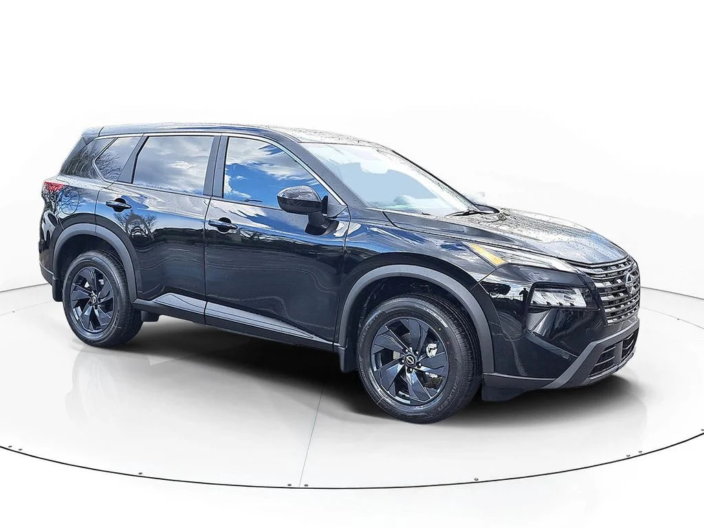 New 2026 Black Nissan SV image 2