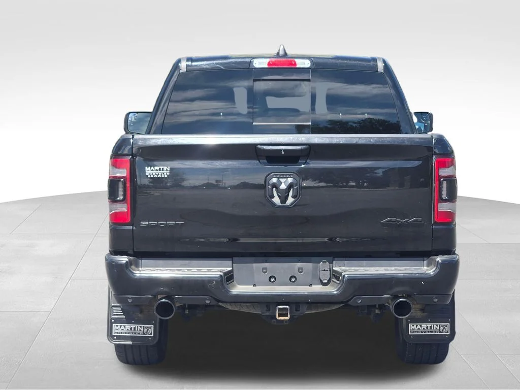 Used 2019 Diamond Black Ram Rebel image 4