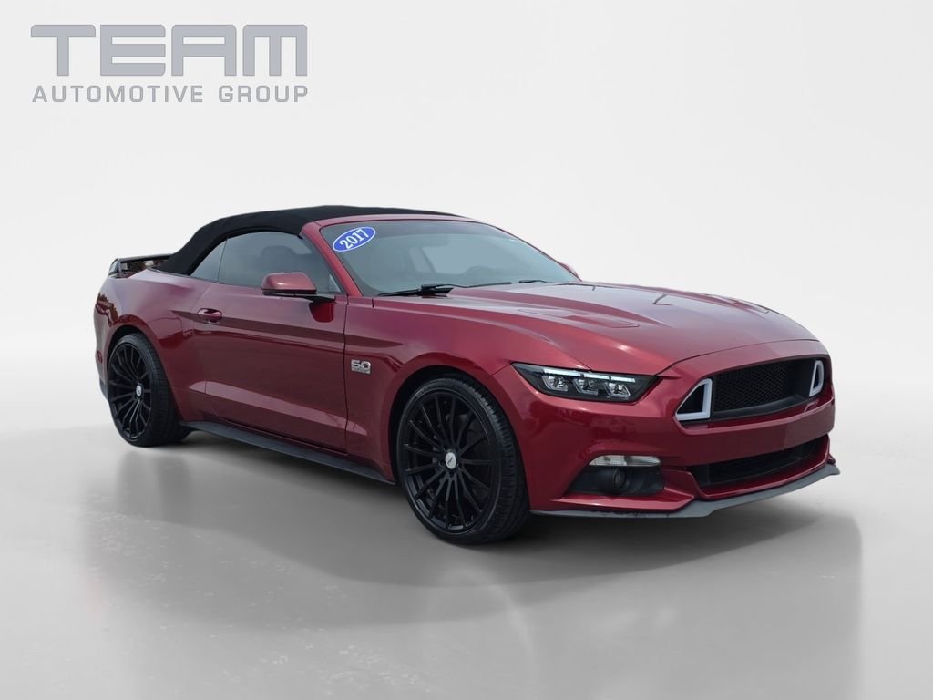 2017 Ford Mustang GT Convertible Premium's photo