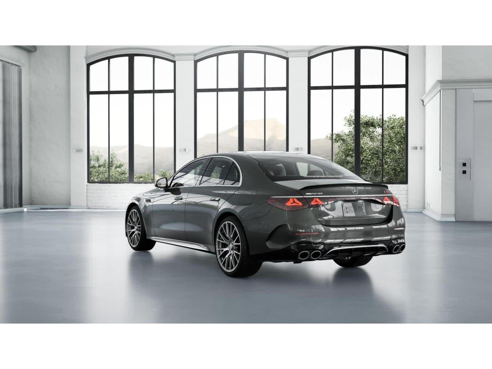 New 2027 Graphite Grey Metallic Mercedes-Benz AMG® E 53 E image 27