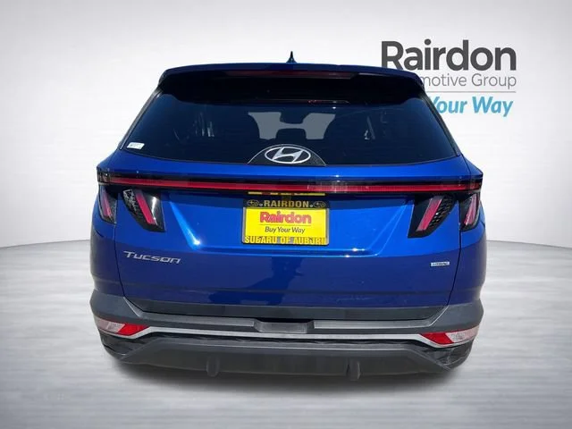 Used 2022 Intense Blue Hyundai SEL image 15