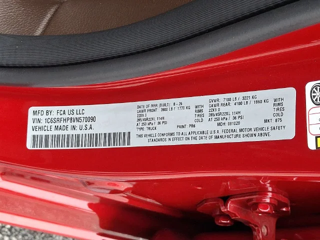 New 2027 Red Ram Limited image 18