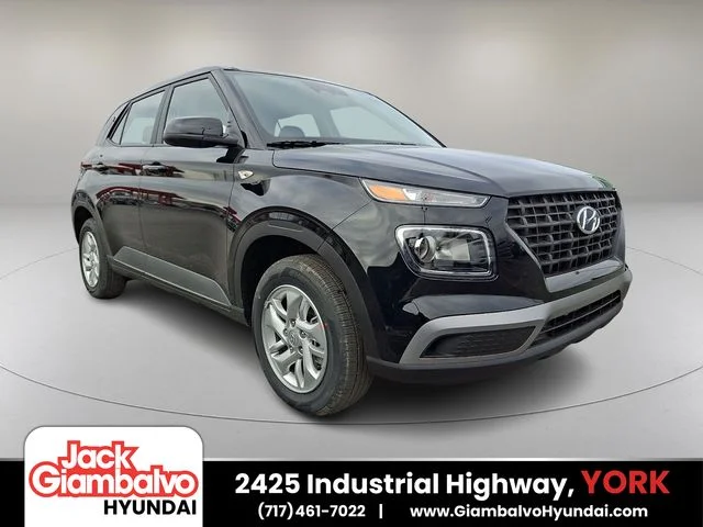 New 2026 Black Hyundai SE image 1