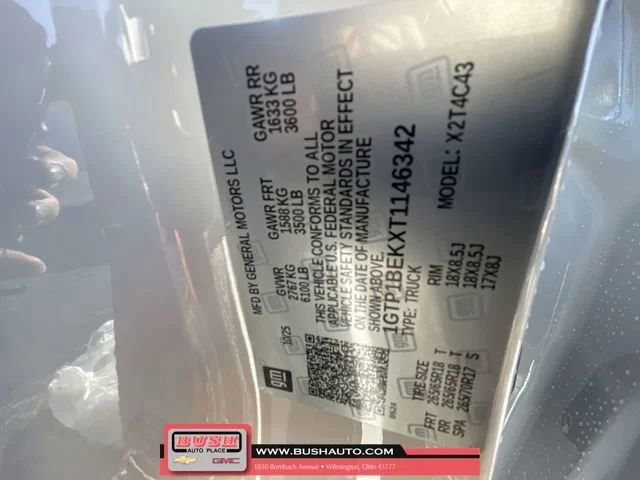 2026 GMC Canyon Elevation - Photo 33