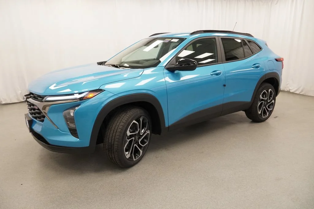 New 2026 Marina Blue Metallic Chevrolet 2RS image 3