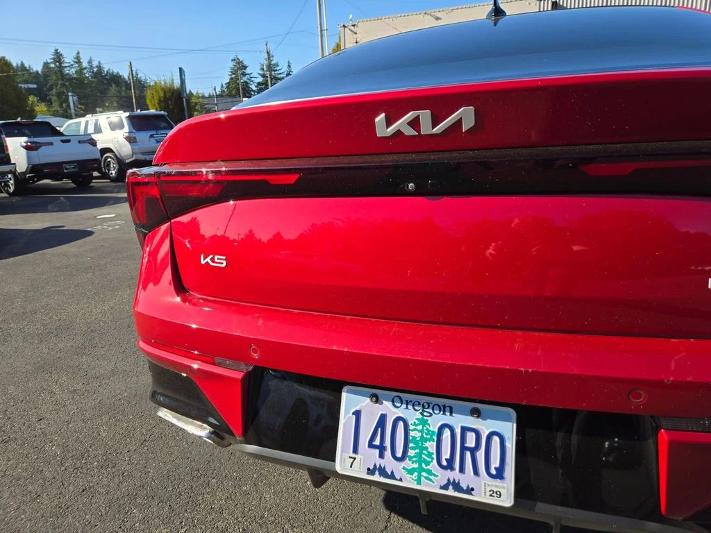 Used 2025 Runway Red Kia GT image 13