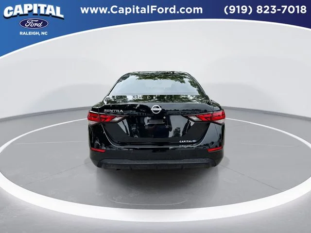 Used 2025 Black Nissan SV image 7