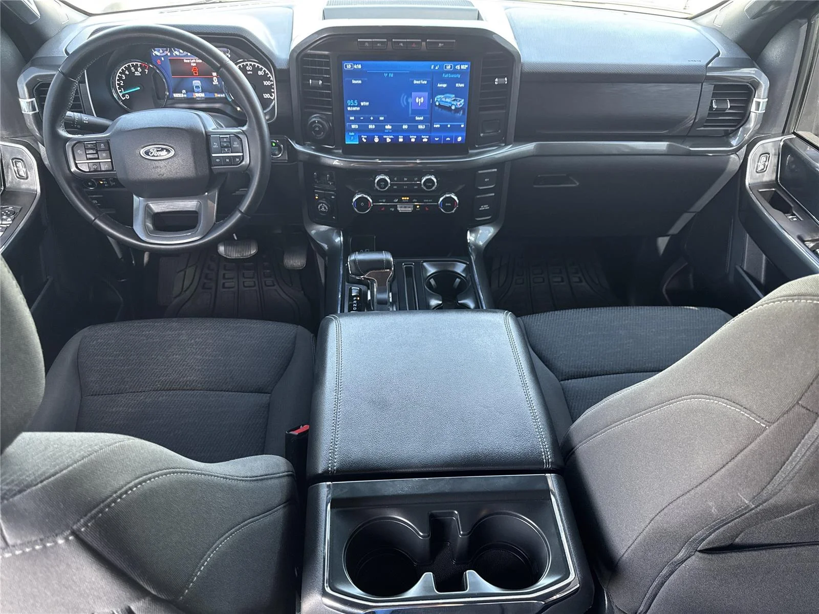 Used 2023 Agate Black Ford XLT image 13