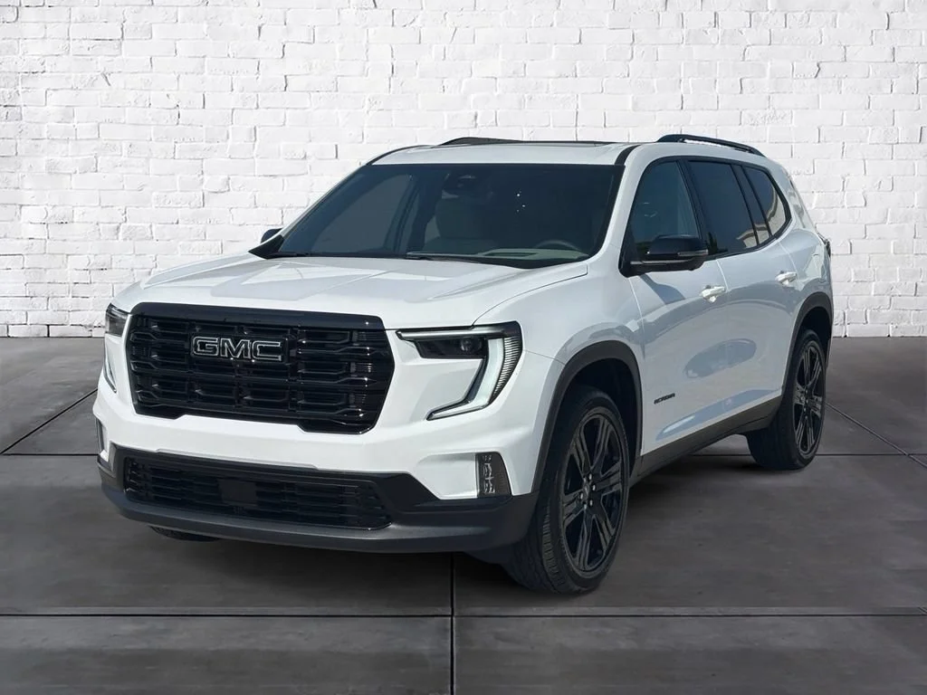 New 2026 Summit White GMC Elevation image 2