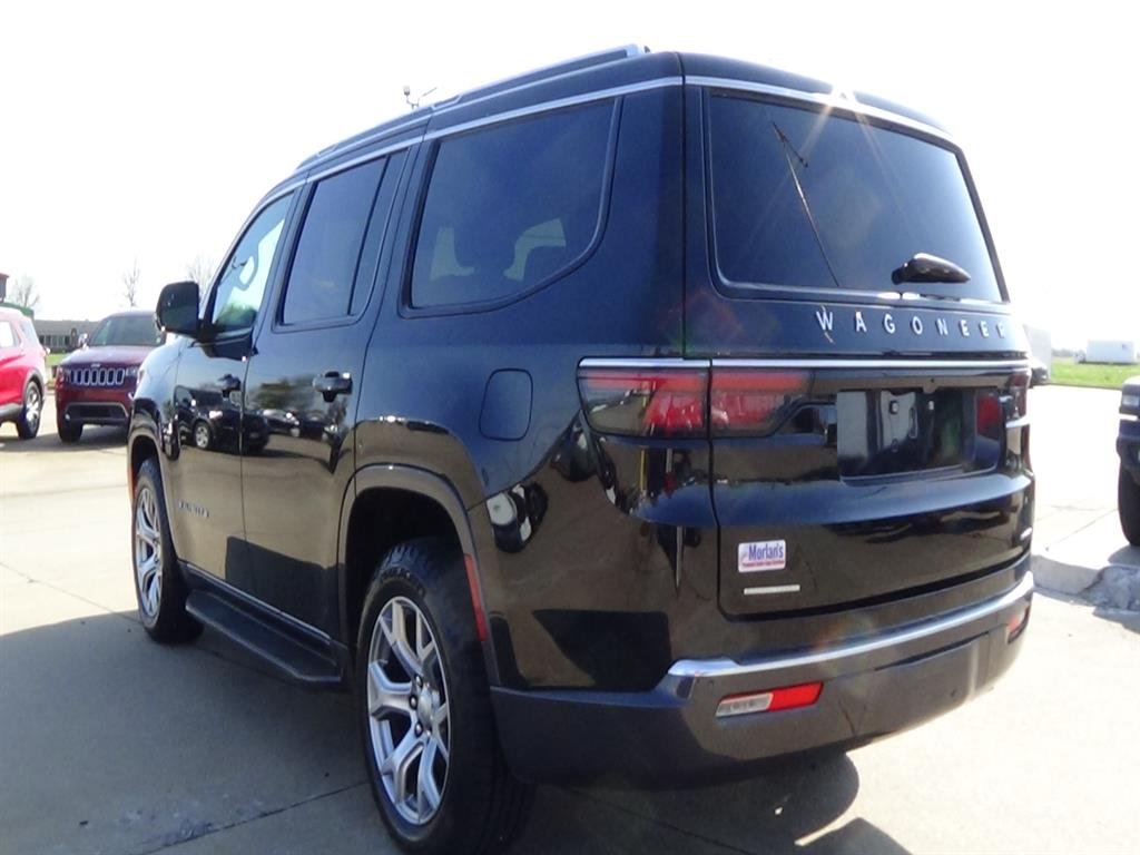 Certified Used 2022 Diamond Black Crystal Pearl Coat (pxj) Jeep Series II image 8
