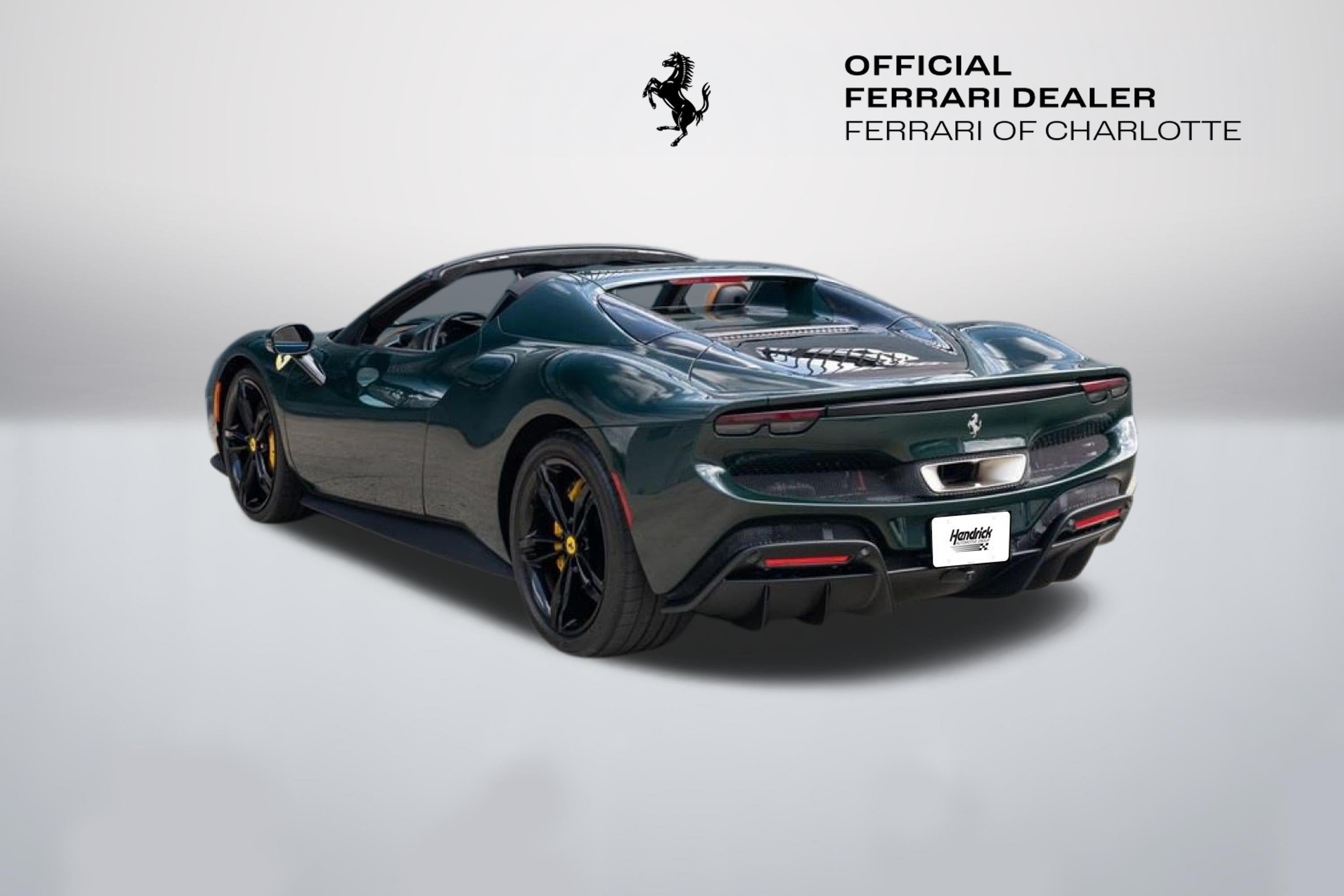 Certified Used 2025 Verde British Racing Green Ferrari  image 3