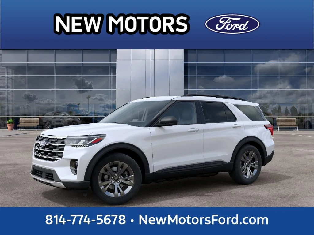 New 2027 Star White Metallic Tri-Coat Ford Active image 1