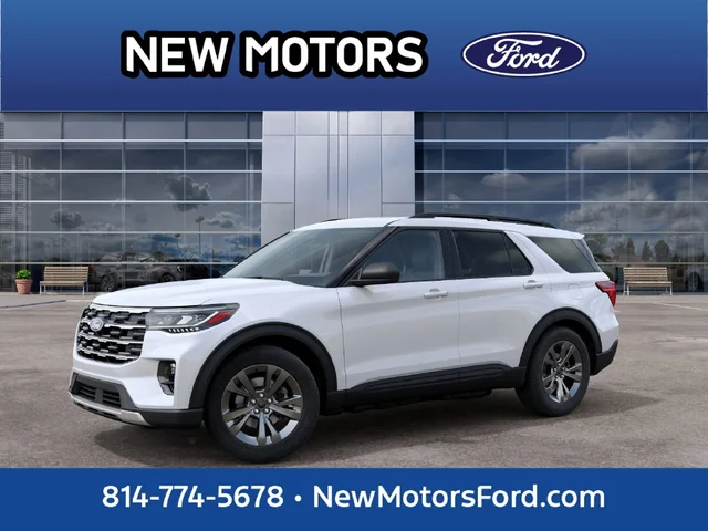 2027 Ford Explorer Active