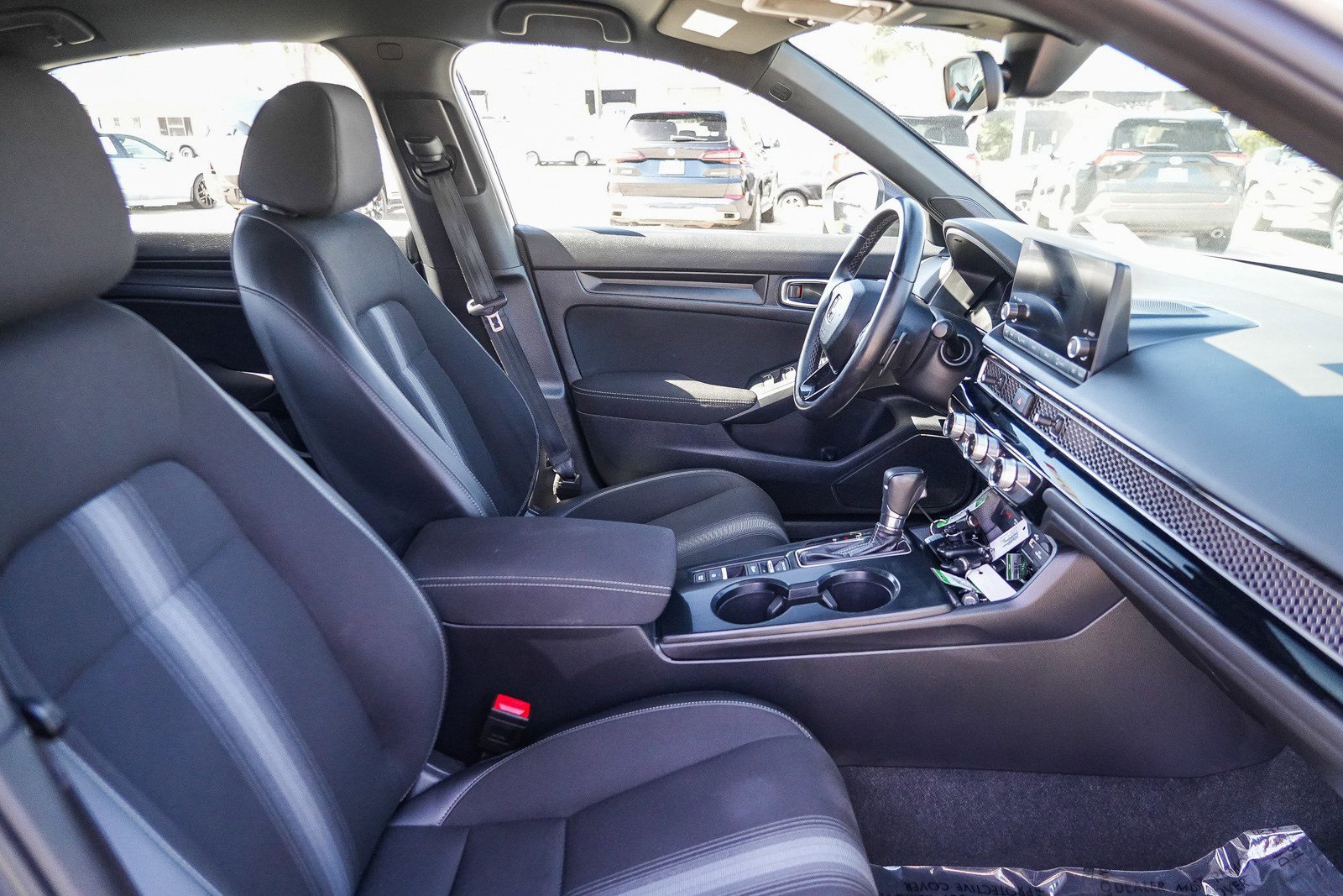 2023 Honda Civic Hatchback Sport - Photo 16