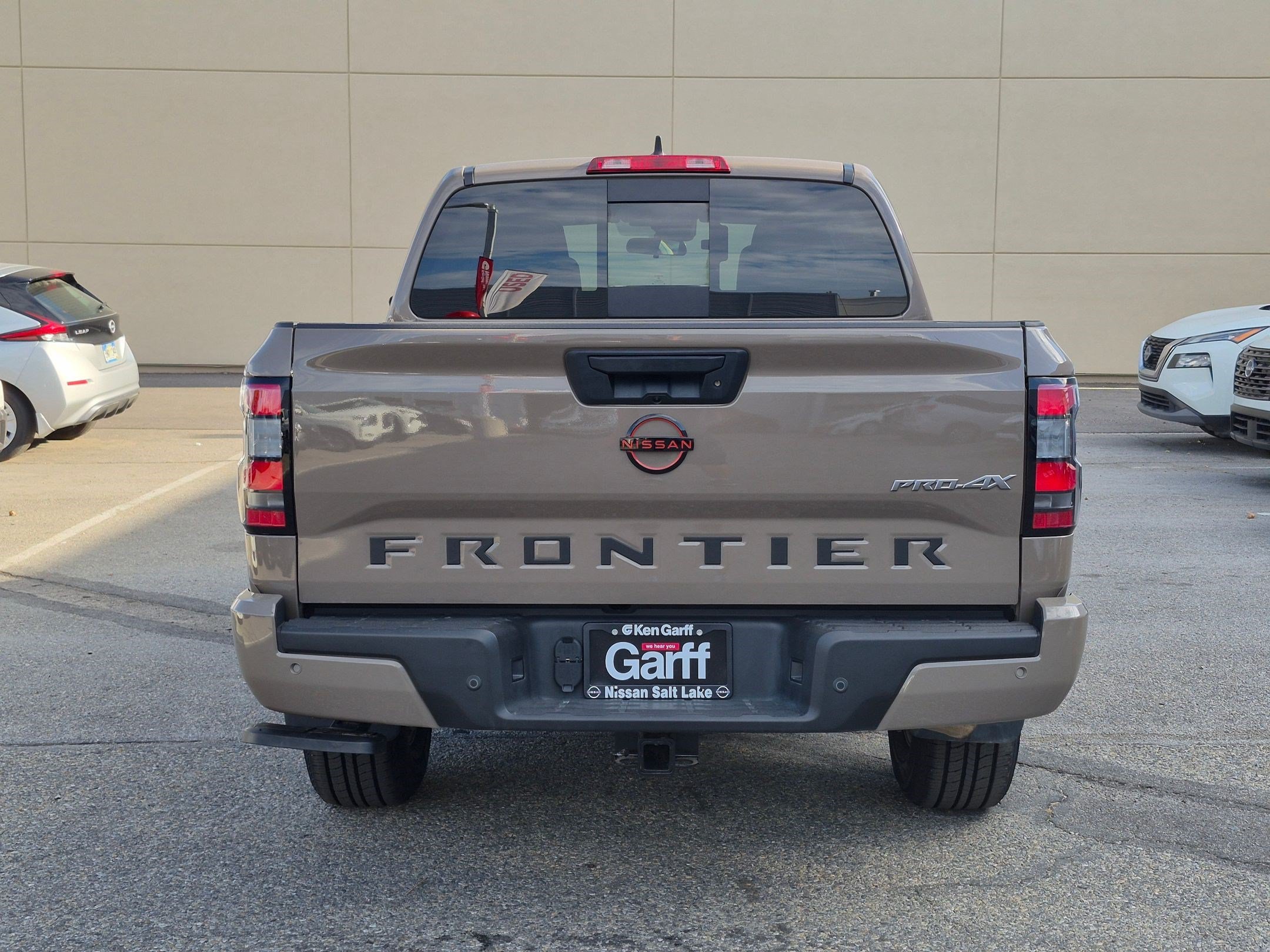 Certified Used 2023 Baja Storm Nissan PRO-4X image 5