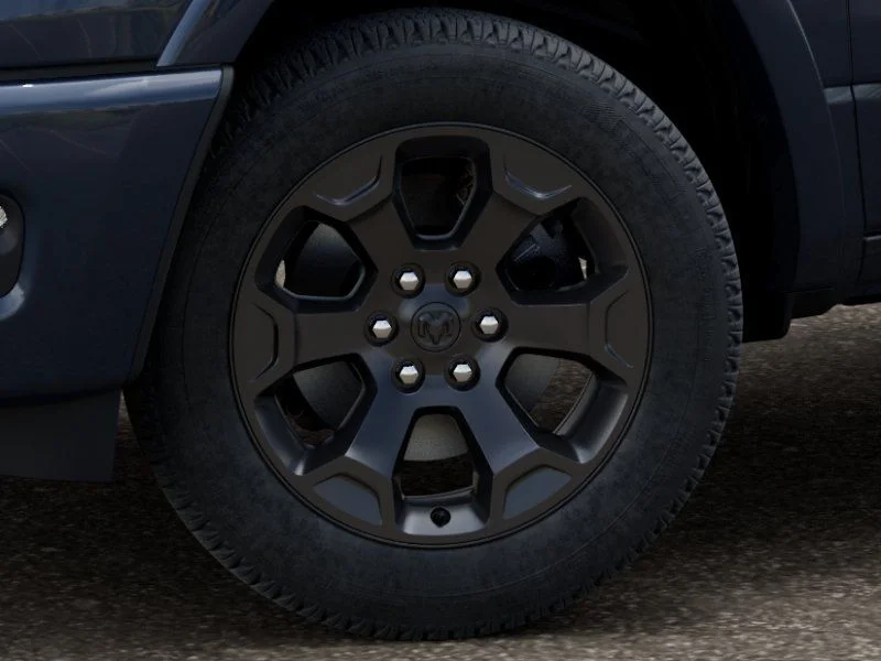 New 2026 Forged Blue Metallic Exterior Paint RAM Big Horn/Lone Star image 8