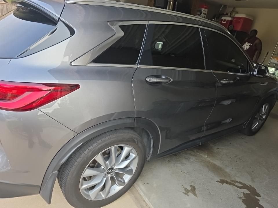 Certified Used 2022 Gray INFINITI ESSENTIAL image 4