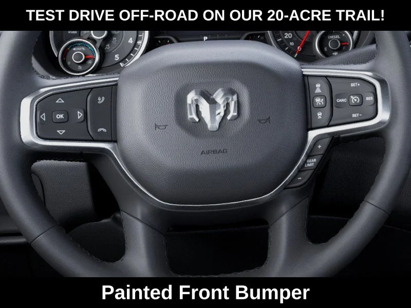 New 2026 Forged Blue Metallic Exterior Paint RAM Big Horn image 21