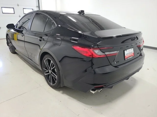 Used 2026 Midnight Black Metallic Toyota XSE image 4