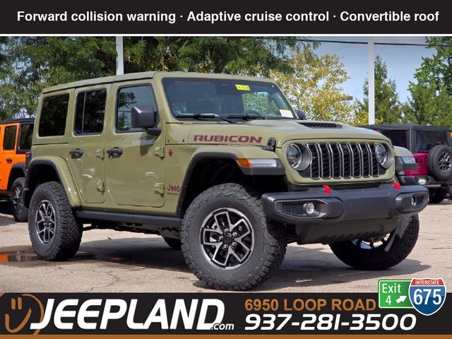 2027 Jeep Wrangler Rubicon