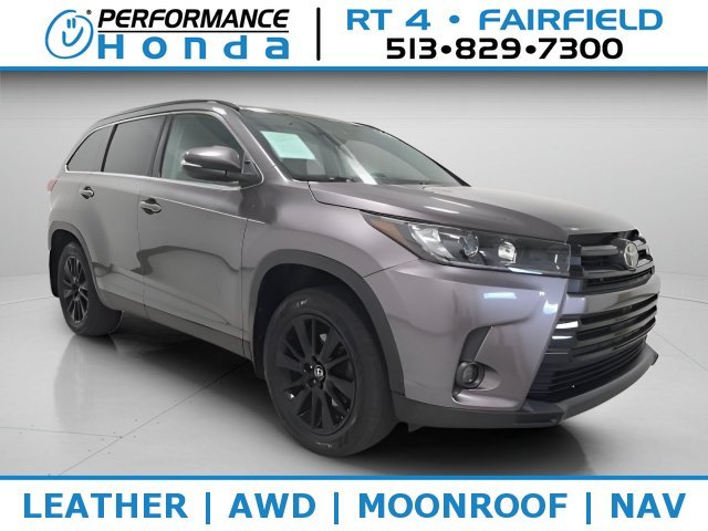 2019 Toyota Highlander SE
