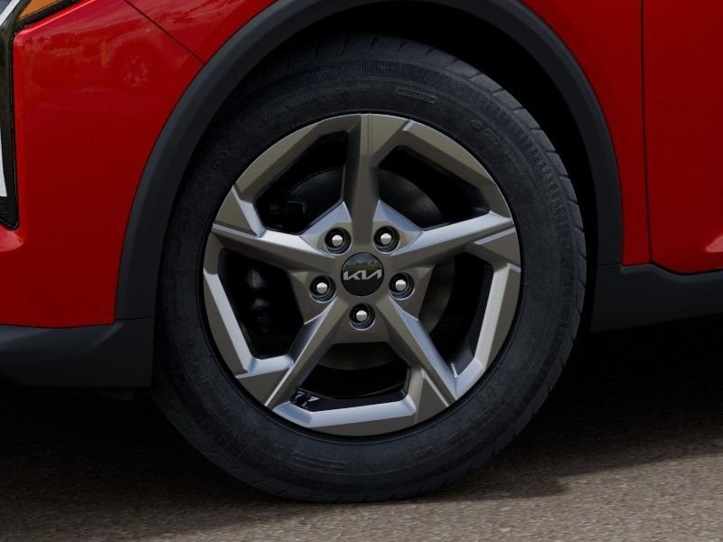 New 2026 Currant Red Kia LXS image 9