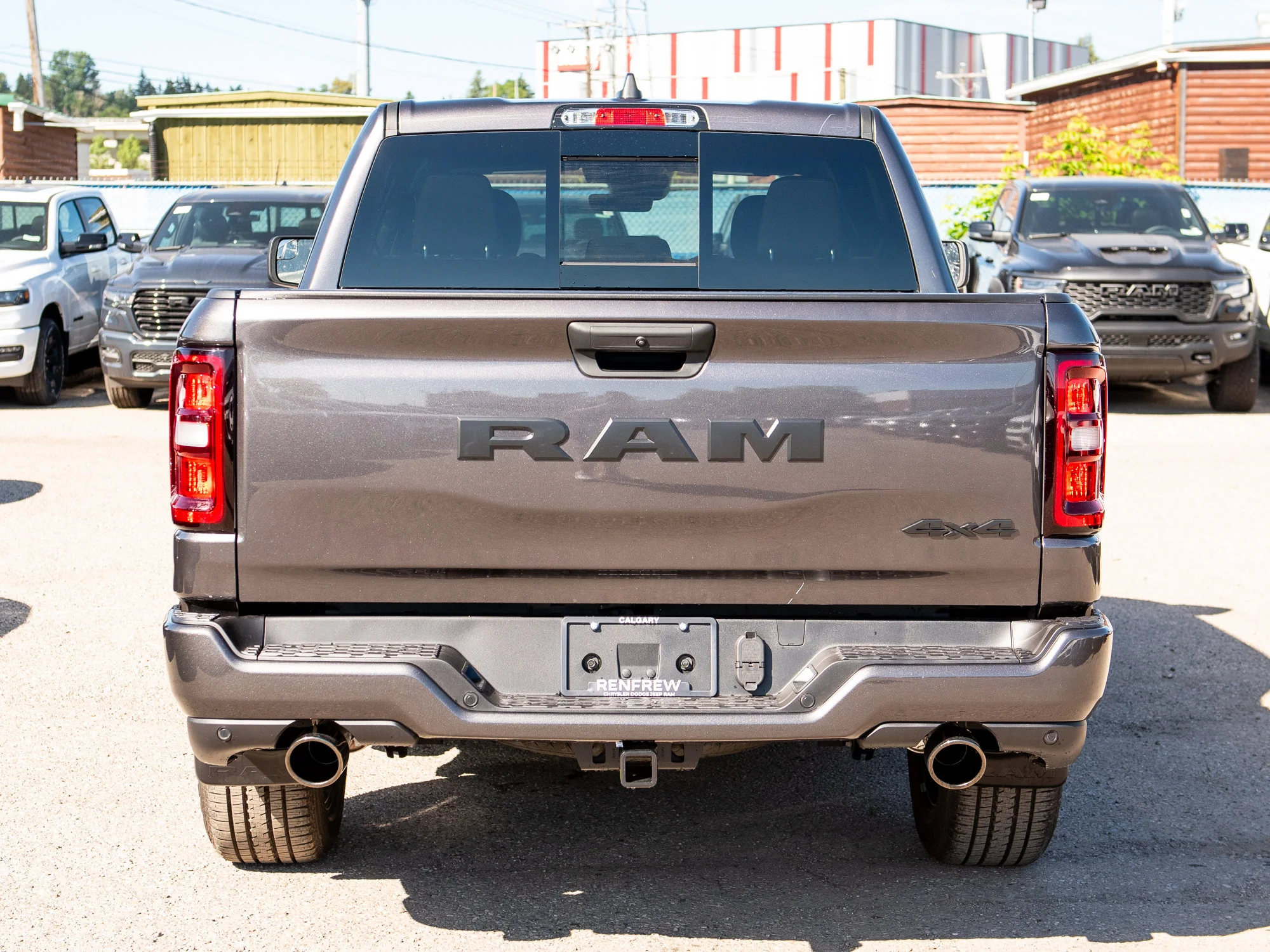 New 2026 Grey RAM Express* image 4