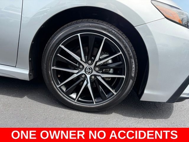 Used 2024 Silver Toyota SE image 8