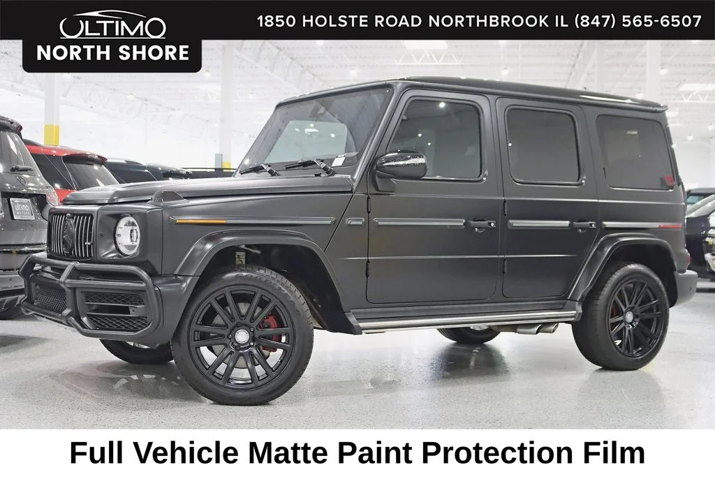 Used 2020 Black Mercedes-Benz G 550 image 1