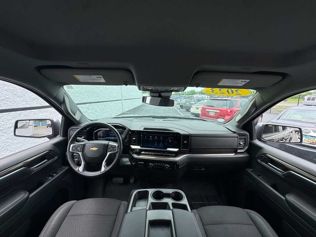 Used 2023 Dark Ash Metallic Chevrolet LT image 3